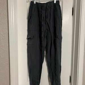 Navy Blue Joggers